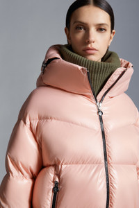 Moncler Huppe Short Down Jacket | REVERSIBLE