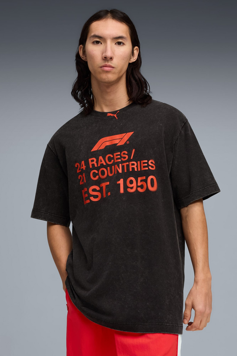 PUMA F1® Race Relaxed Tee Men outlook
