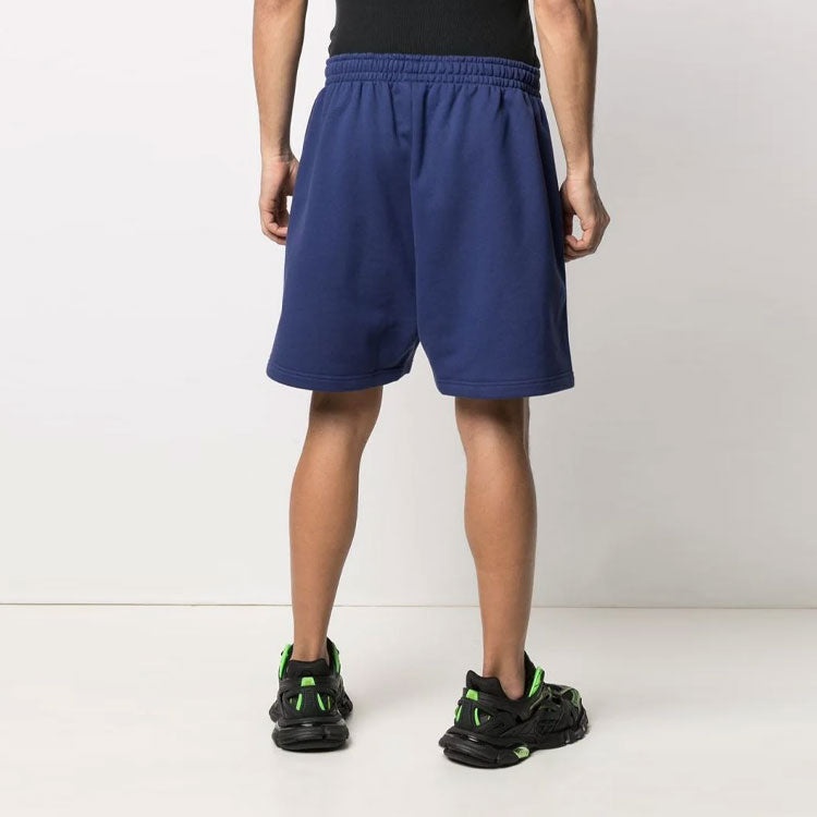 Balenciaga Political Campaign Short 'Blue' 641608TIV531195 - 6