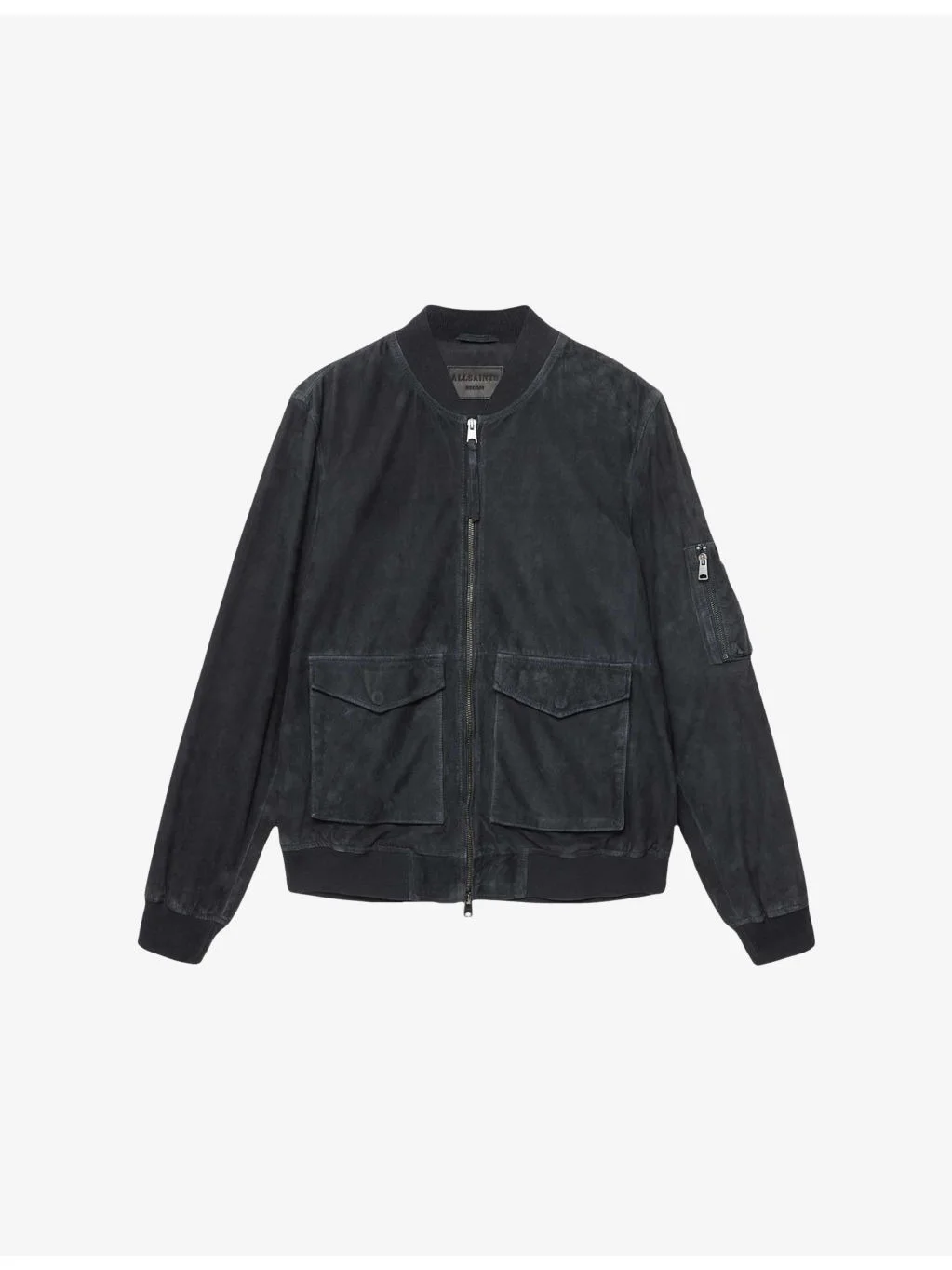 Pasilla Suede Bomber Jacket - 1