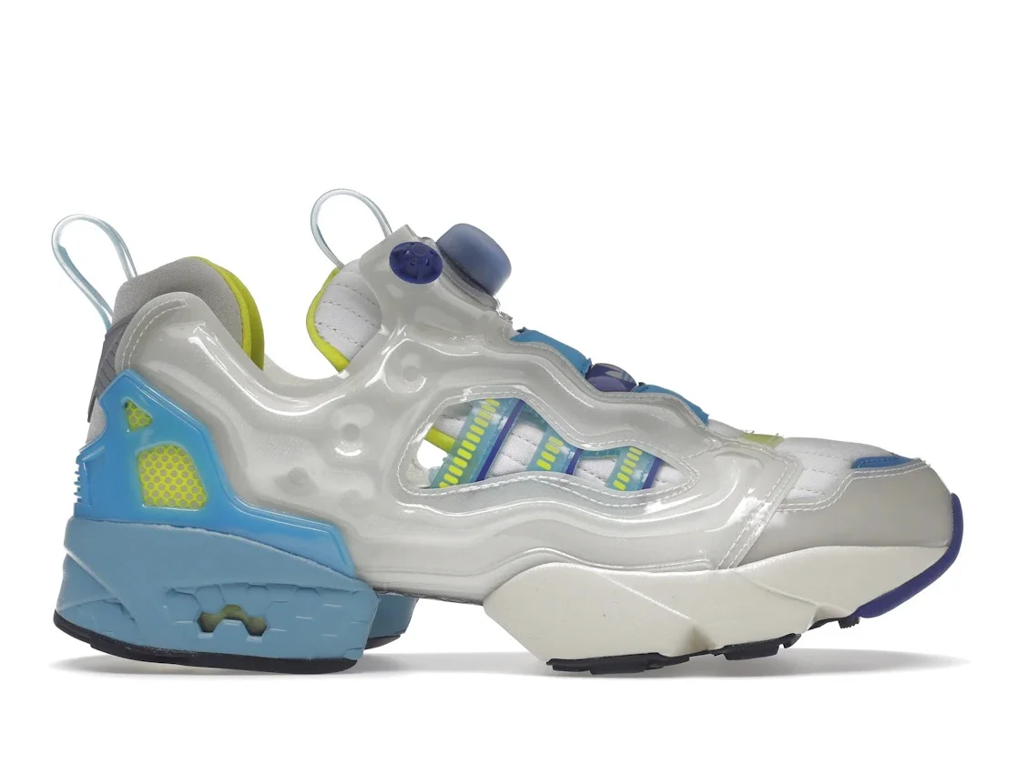 Reebok x adidas ZX Fury Cyan Aqua - 1