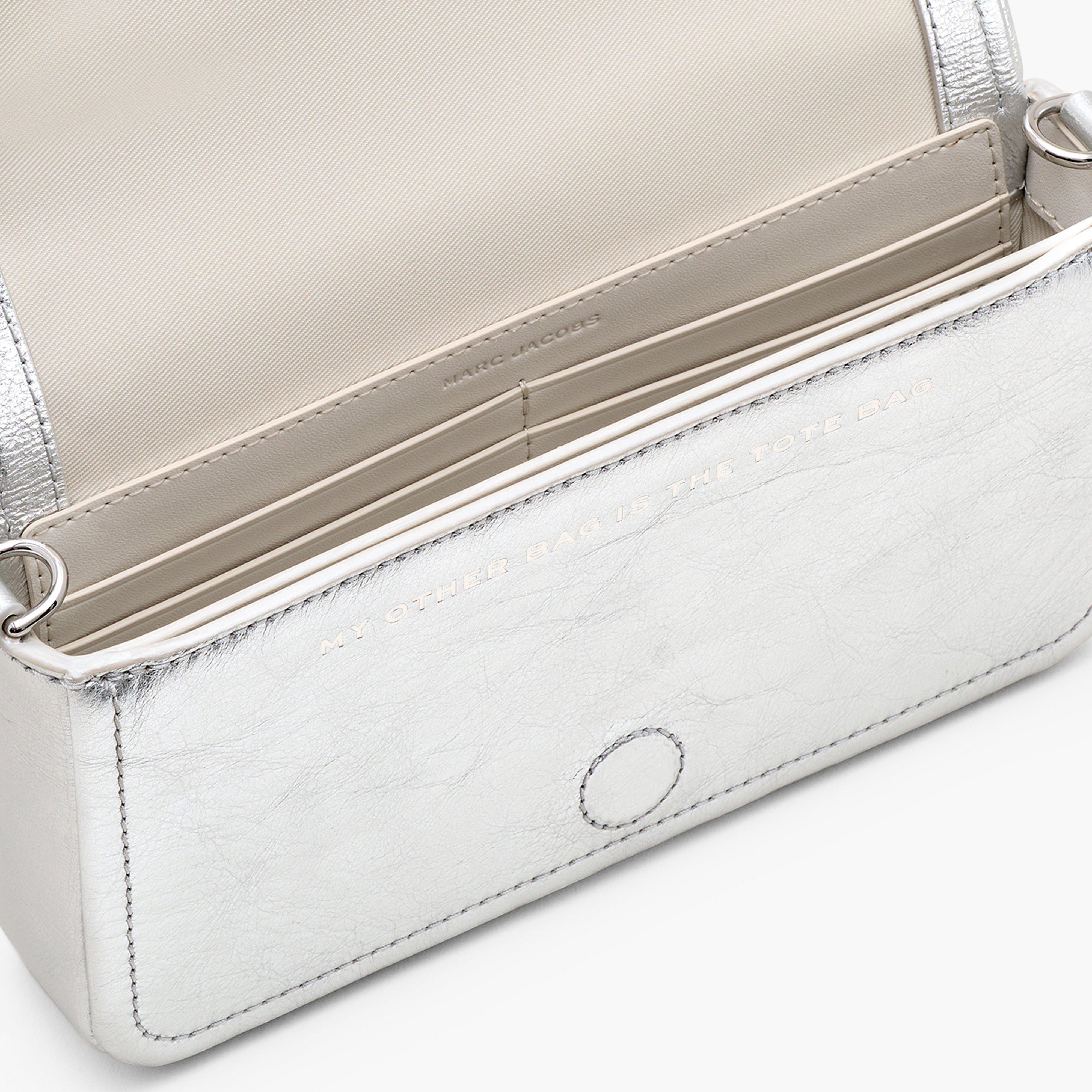 THE METALLIC LEATHER CHAIN MINI BAG - 5