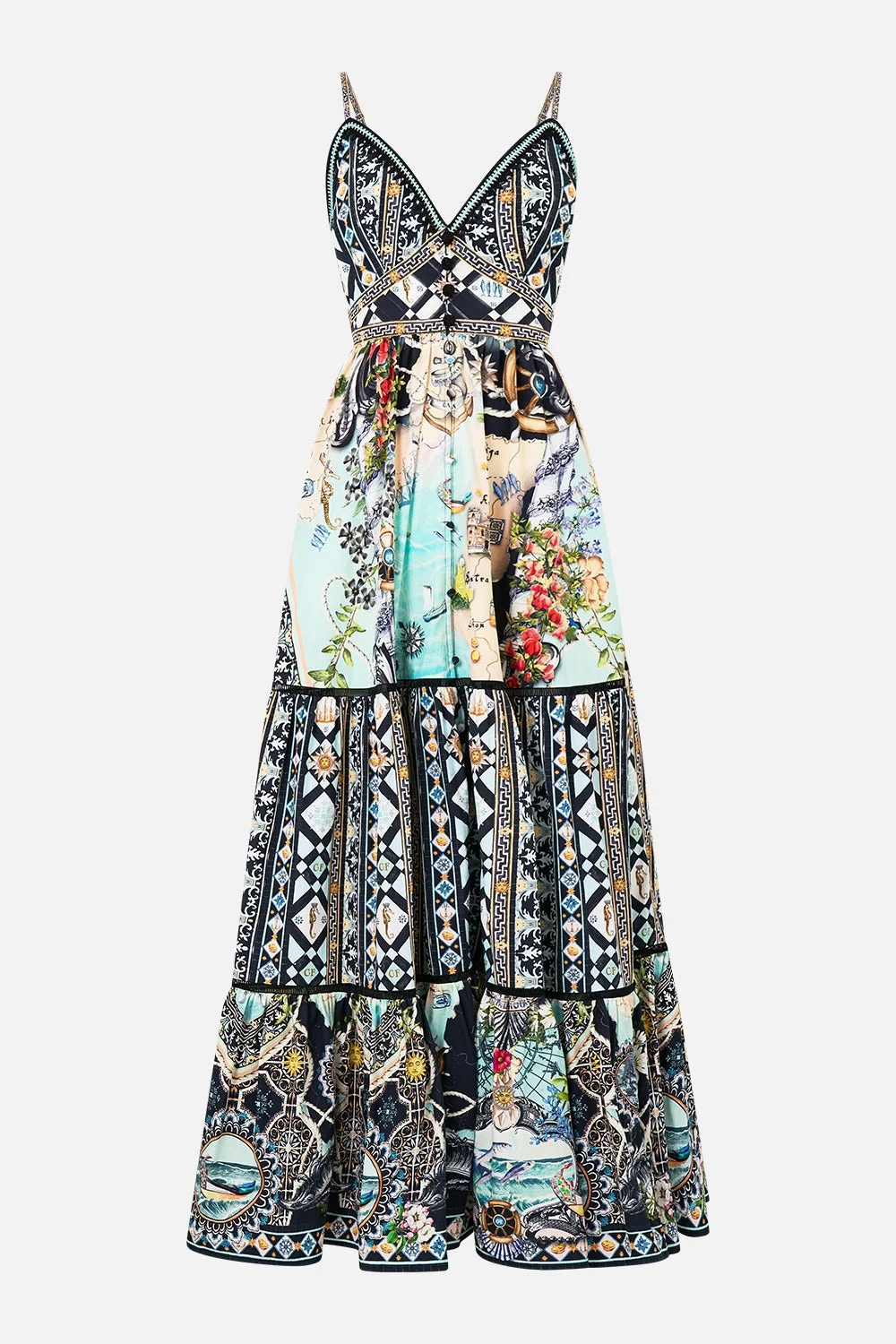 TIERED BODICE DRESS - 1