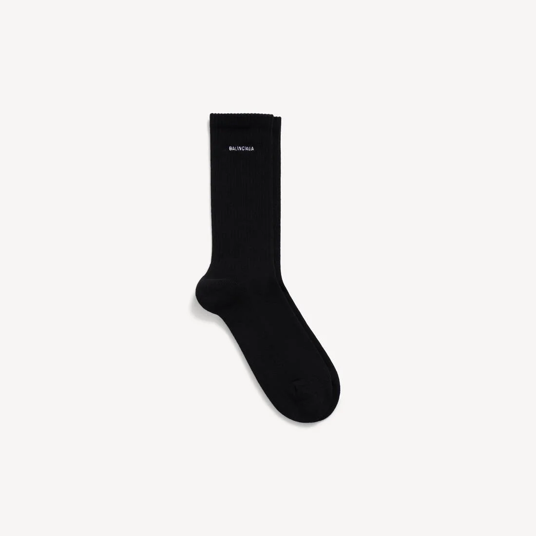 Men's Logo Socks in Black/white - 1