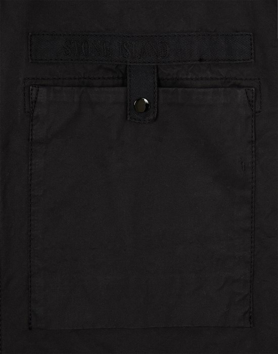 12619 SUPIMA® COTTON TWILL STRETCH-TC BLACK - 4