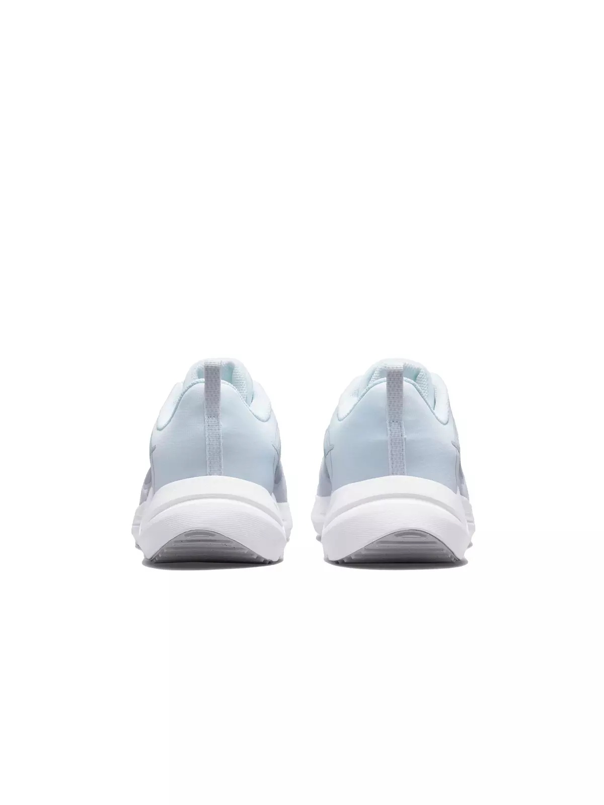 Downshifter 12 "White/Pure Platinum/White" Men's Running Shoe - 5