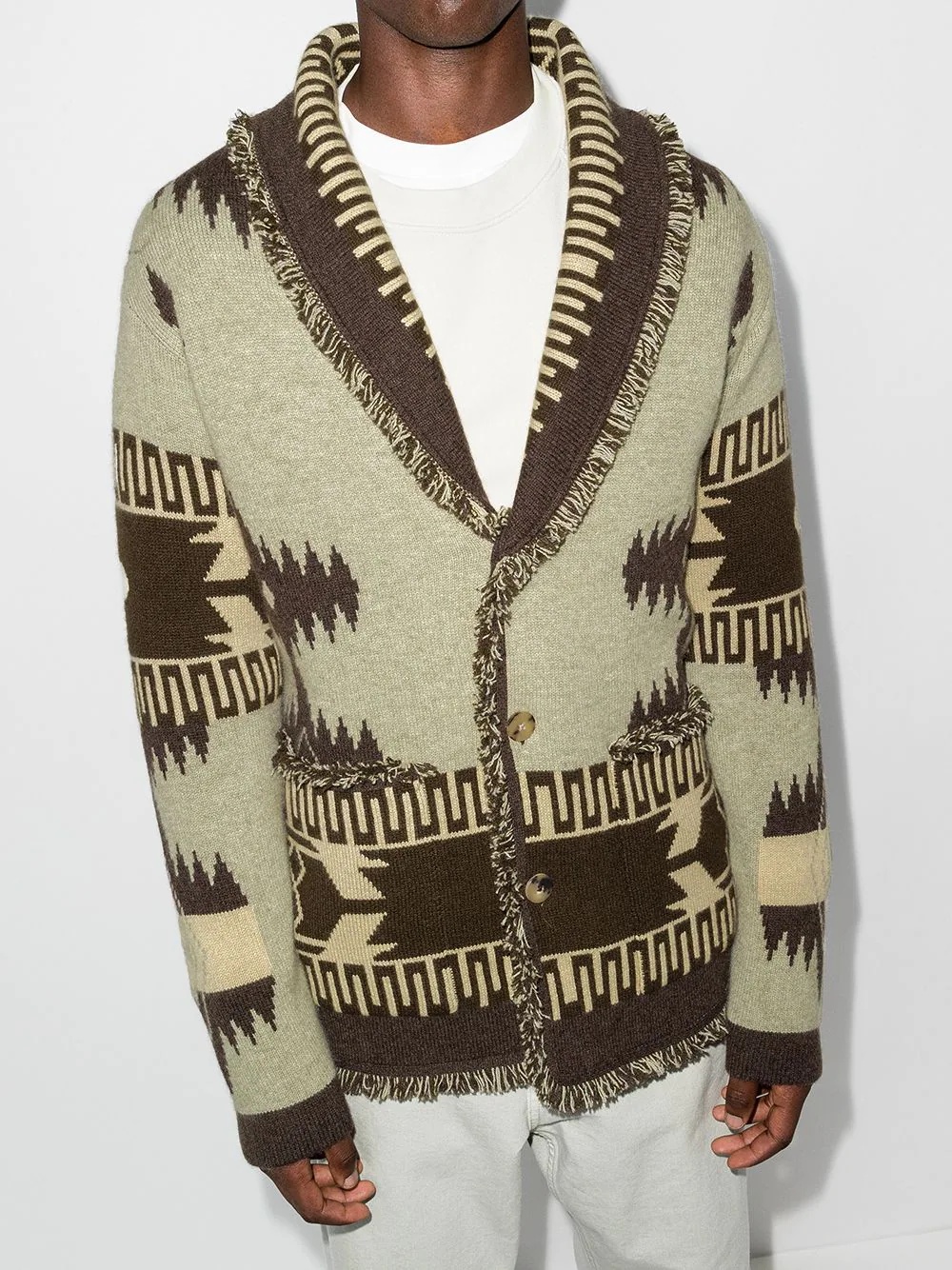 Icon jacquard cardigan - 2