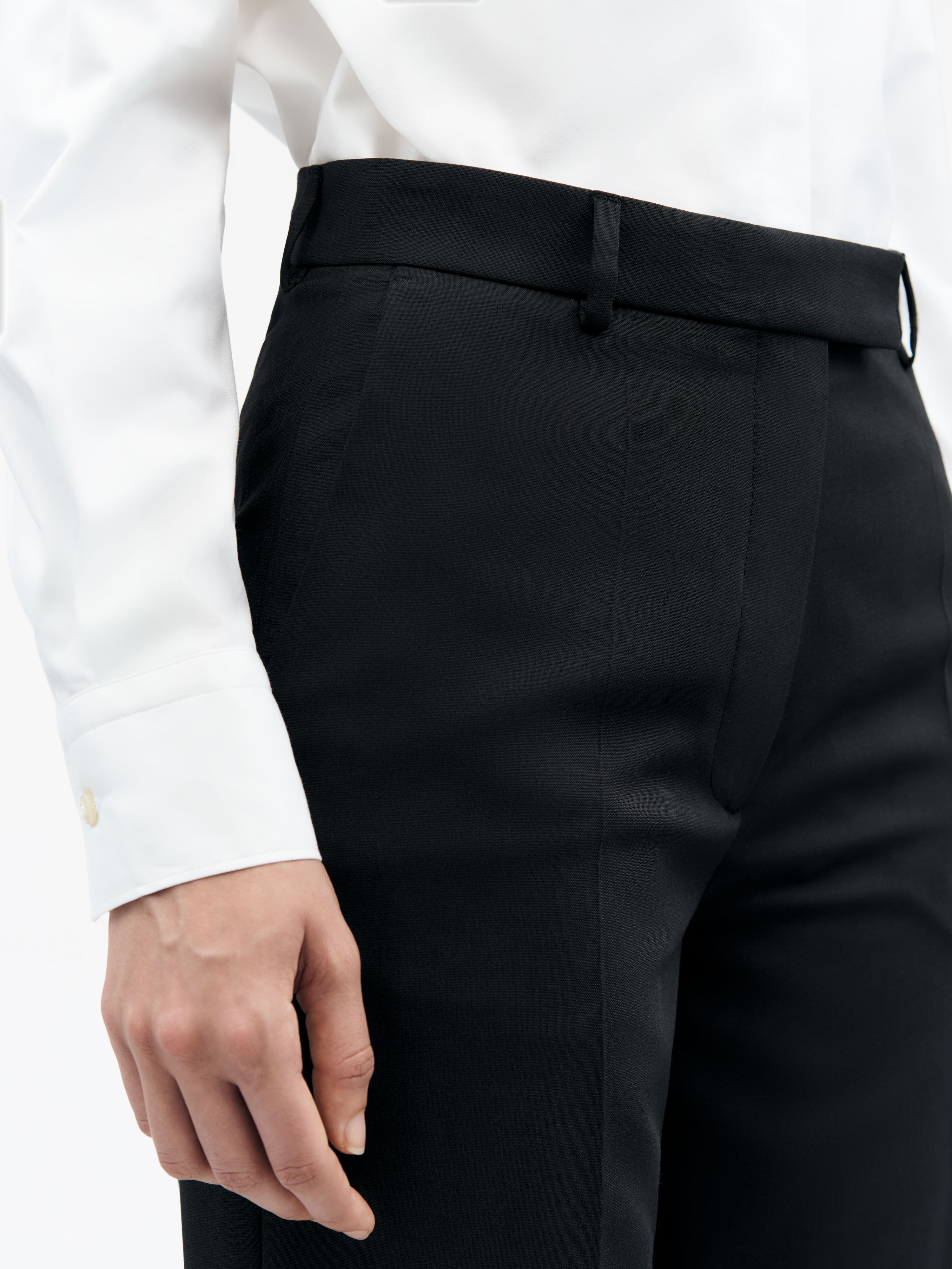 Marfa Wool Blend Trousers - 6