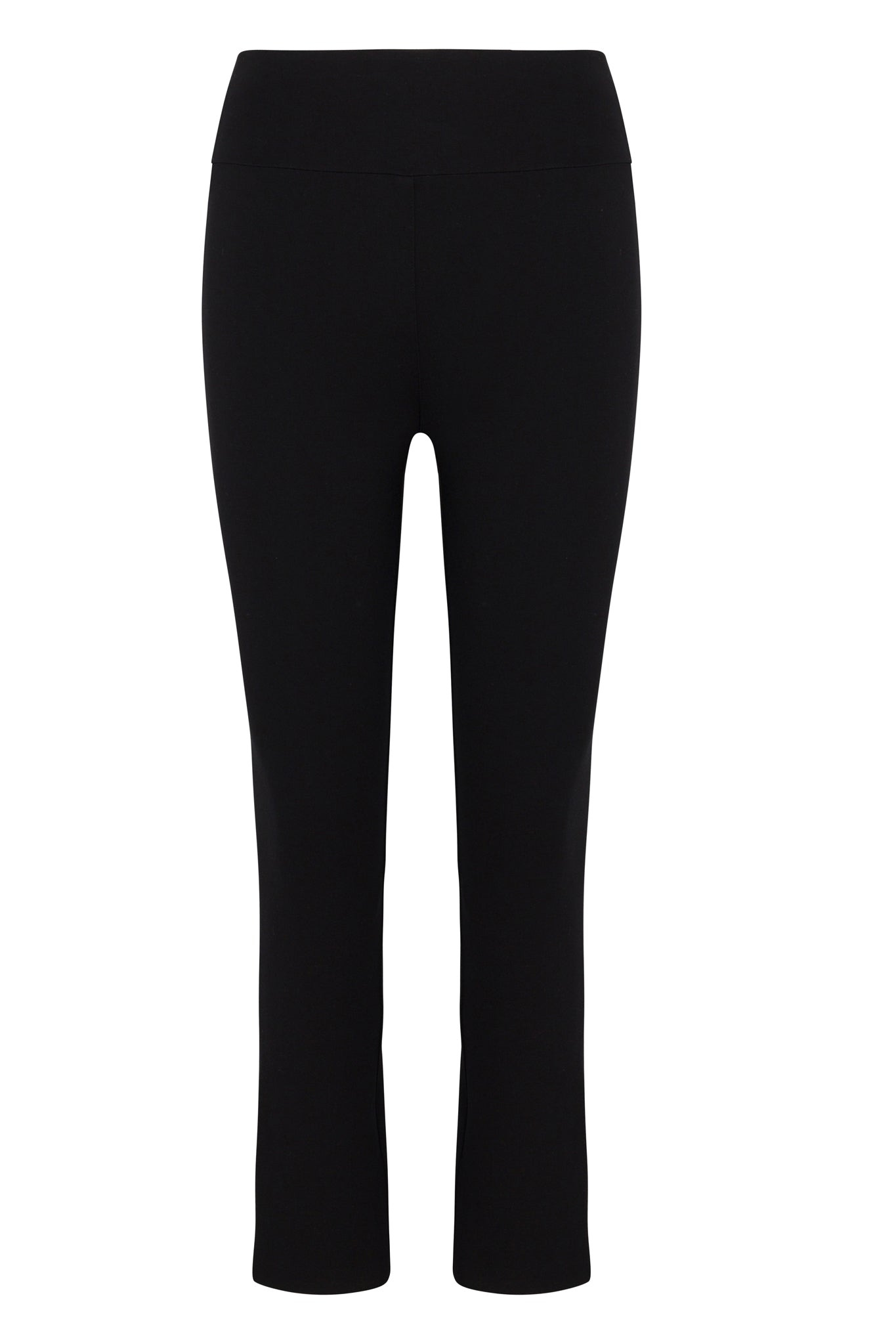 BLACK CASANOVA CROP FLARE LEGGINGS - 5