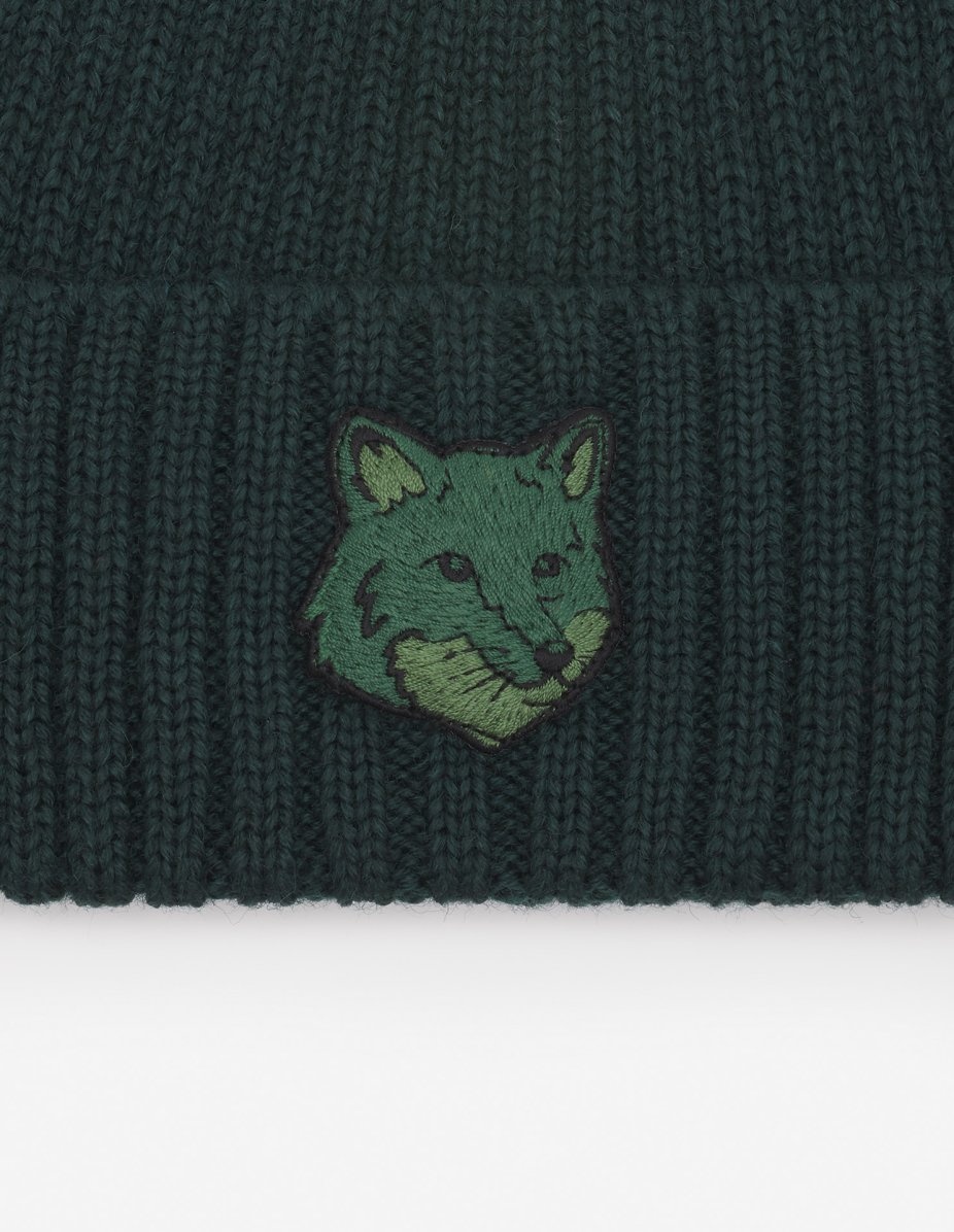 BOLD FOX HEAD BEANIE - 4