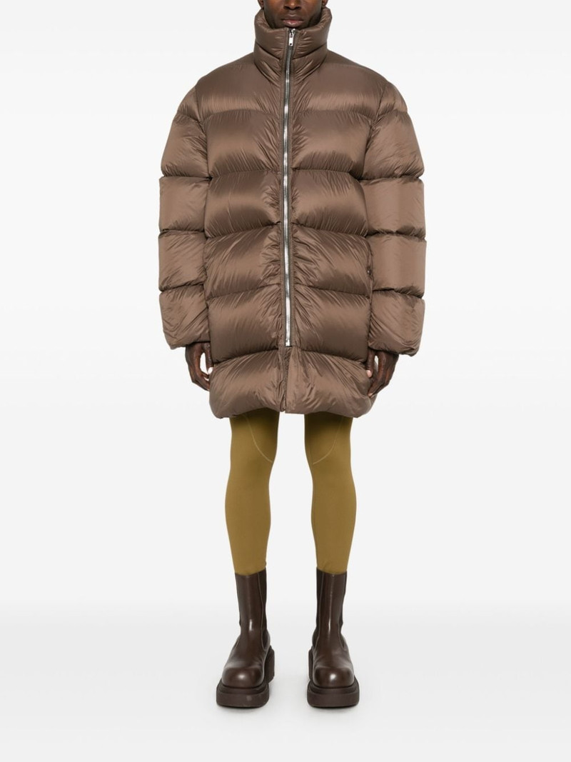 Rick Owens Turtle coat outlook