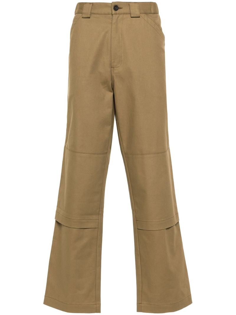 Replicated twill trousers 1