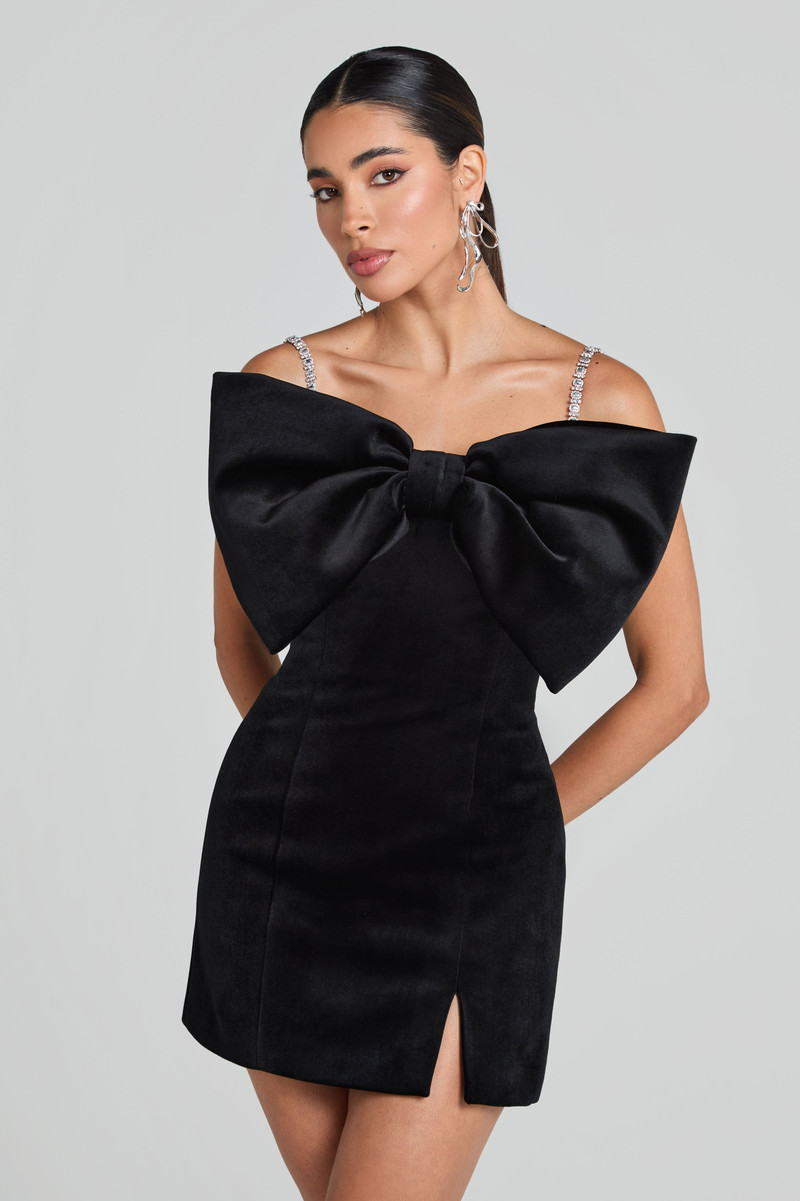 Elodie Black Dress 6