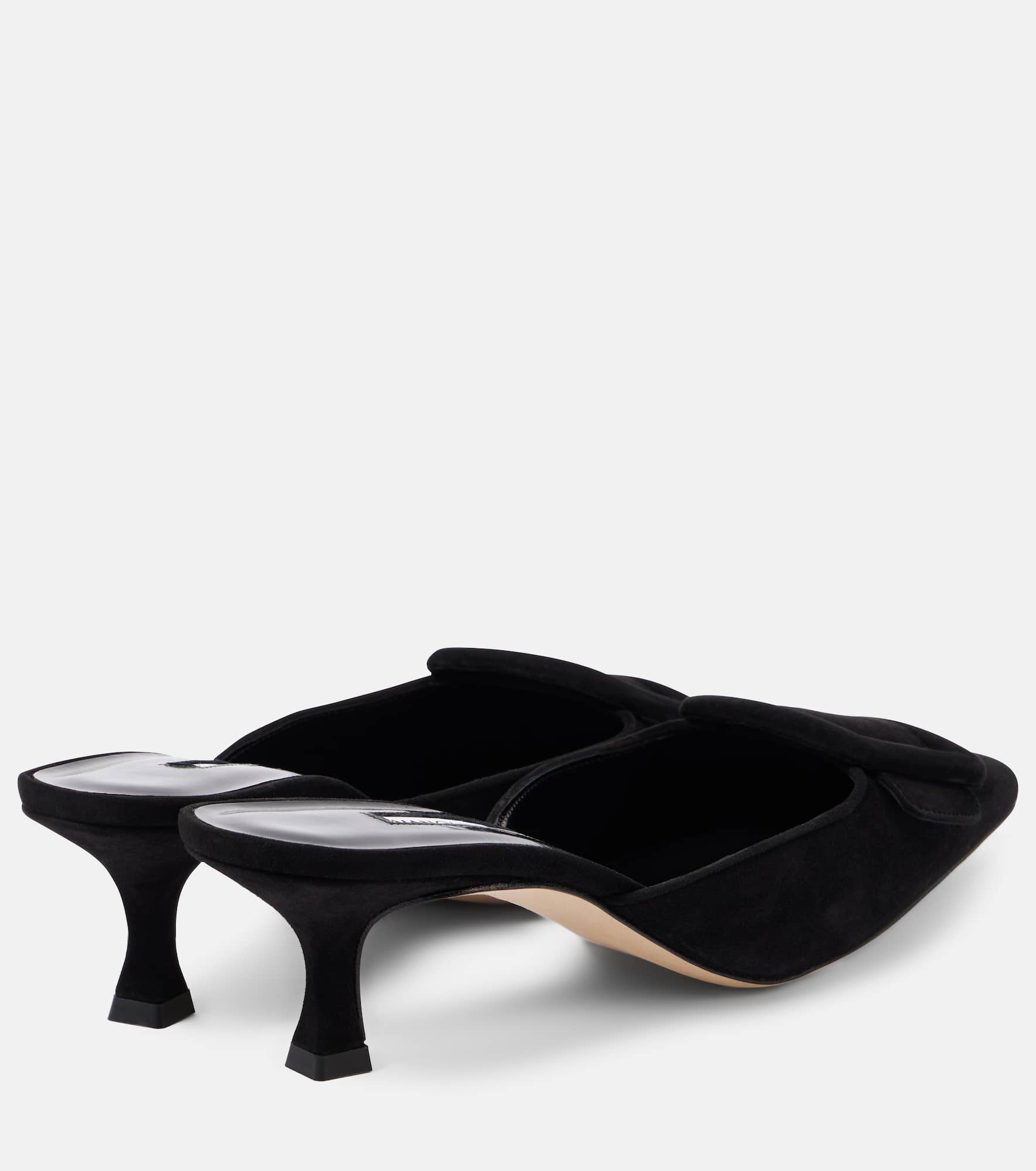 Maysale 50 suede mules - 2