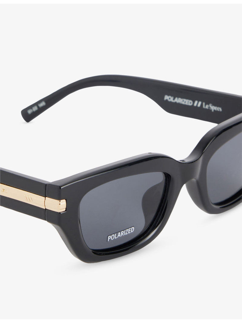 Le Specs Cubito D-Frame Acetate Sunglasses outlook