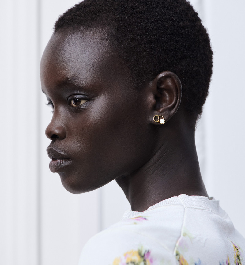 Dior CD Garden Stud Earrings outlook