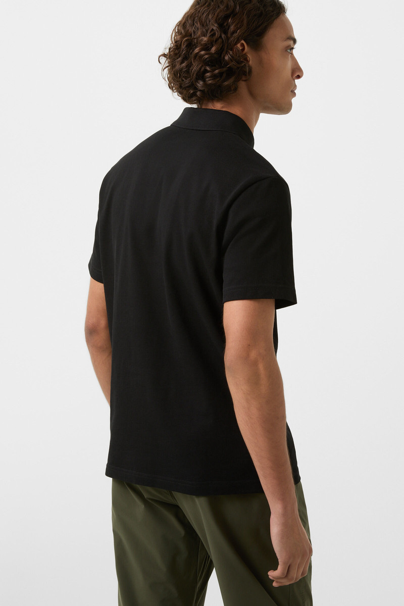 Ramon polo shirt in Black 3