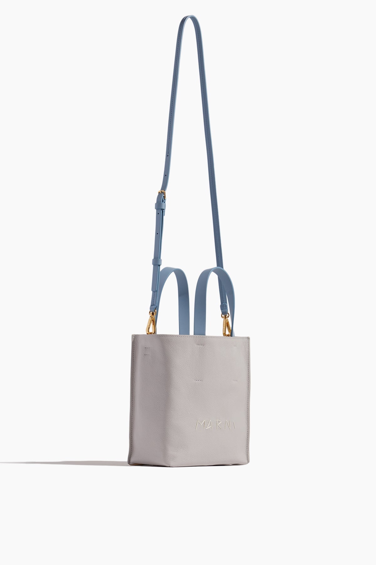 Museo Soft Mini Tote in Sodium/Nomad/Dusty Blue - 2