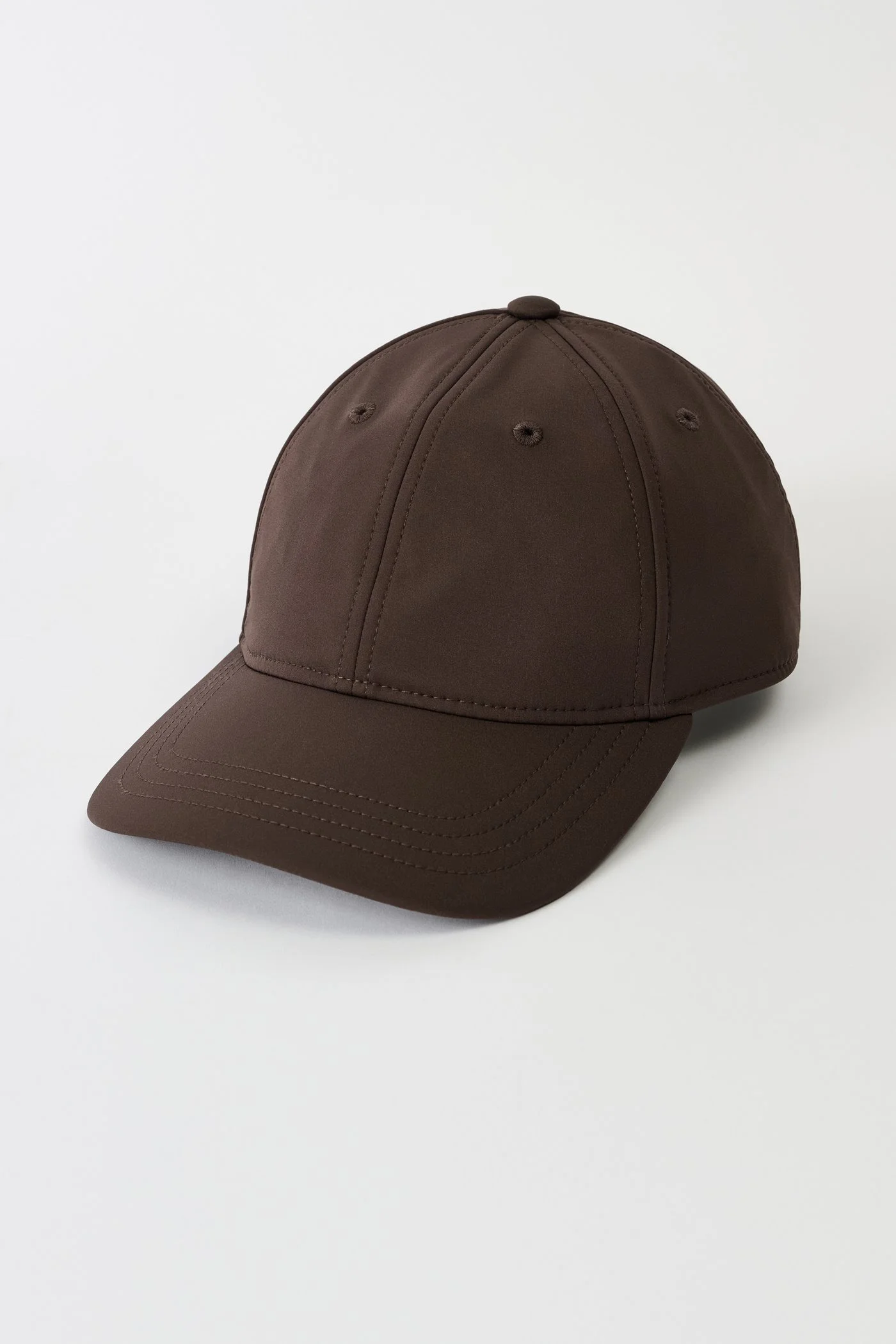 Ballcap Rust Brown Muted Scuba - 1