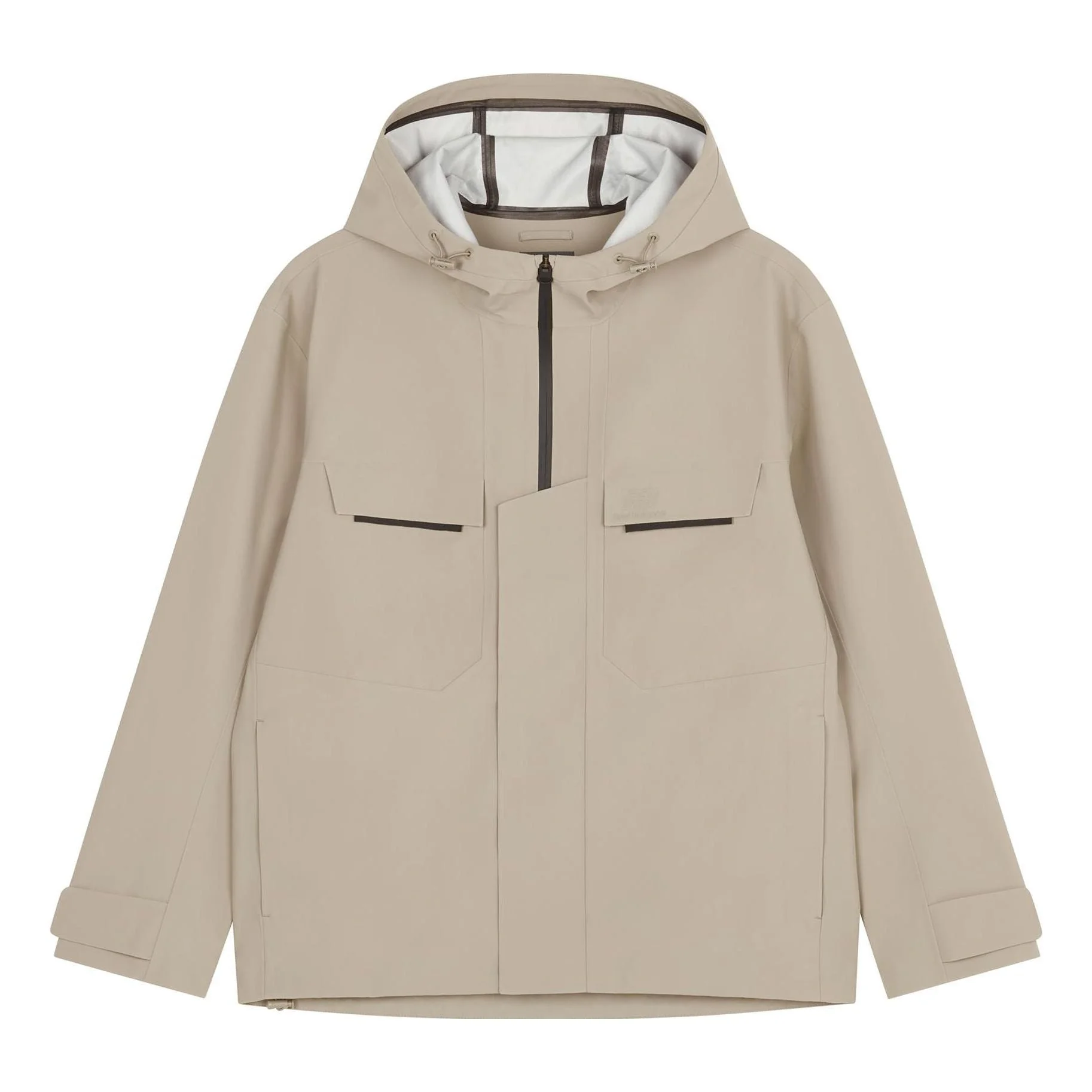 New Balance Windproof Jacket 'Beige' 5AD37121-LBE - 1