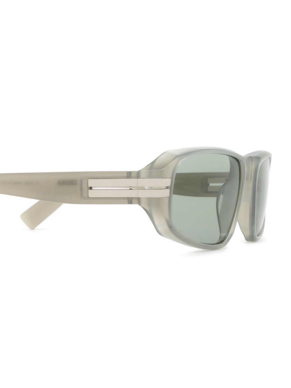 oval-frame sunglasses - 3