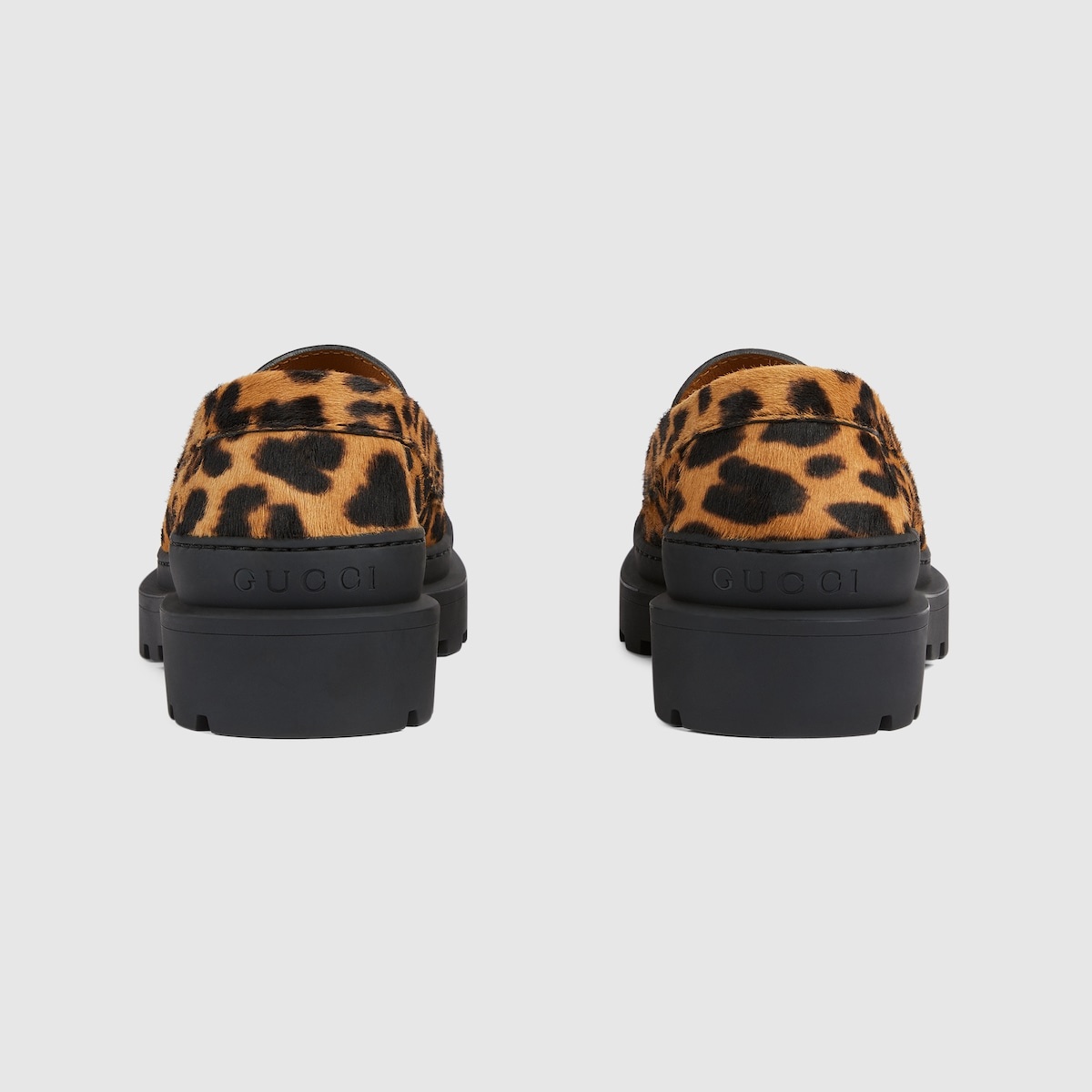 Women's loafer with Interlocking G - 4
