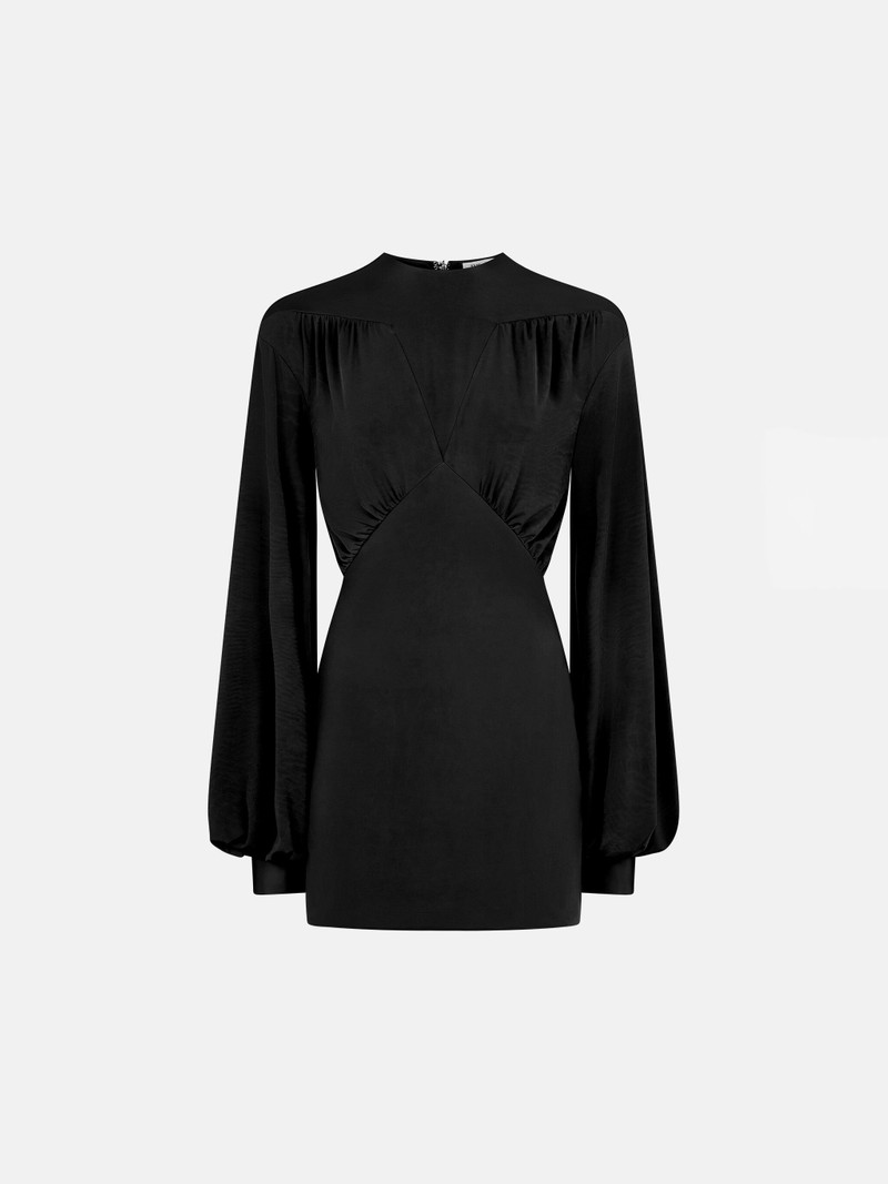 ''JUDY'' BLACK MINI DRESS 1