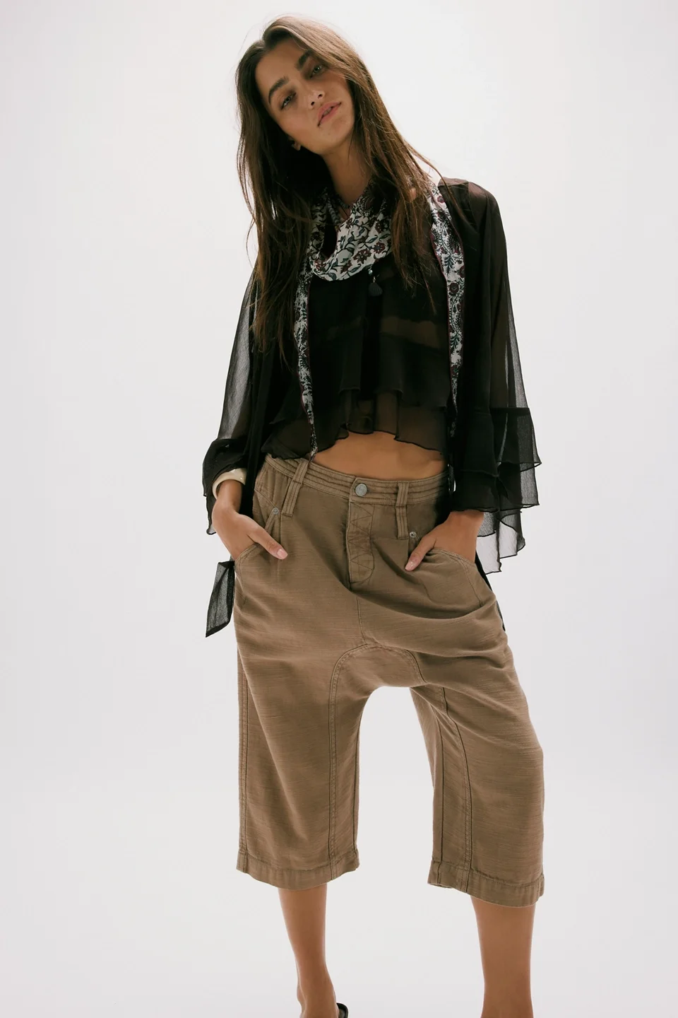 We The Free Maven Crop Harem Pants - 1
