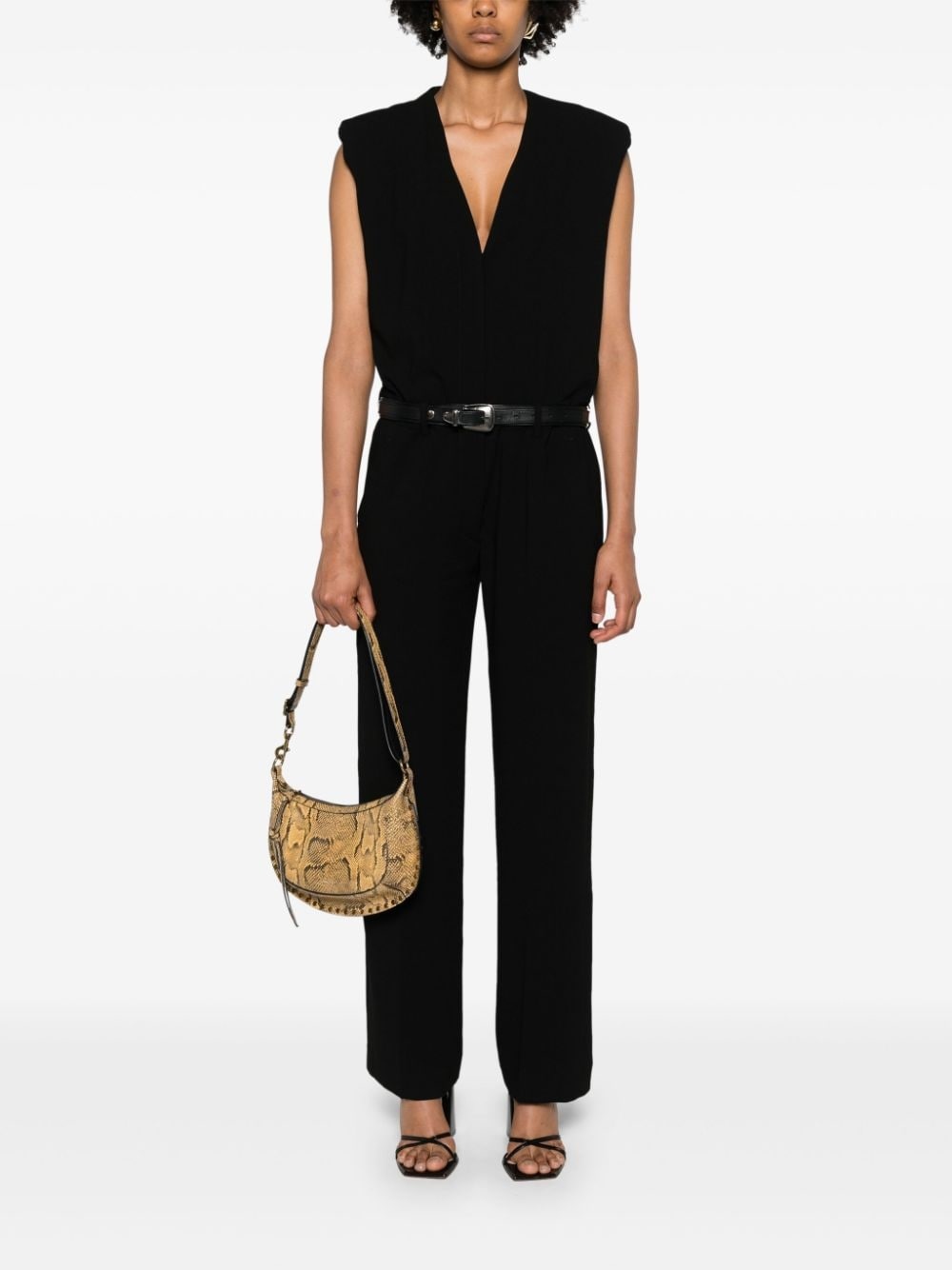 Esmeral sleeveless jumpsuit - 2