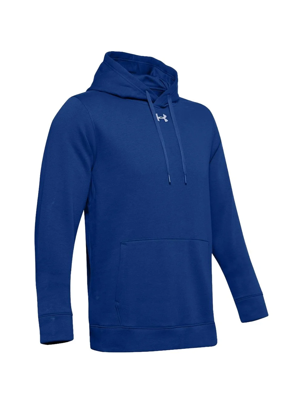 Hustle fleece texture hoodie - 1