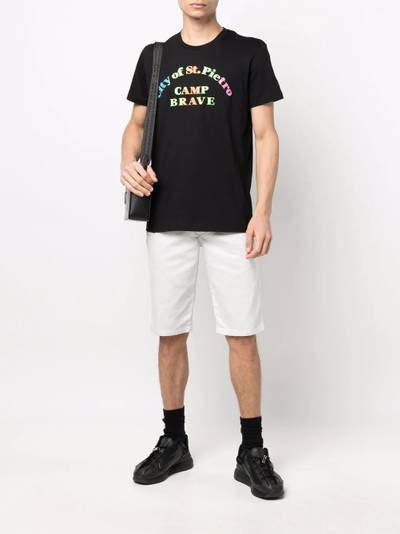 Diesel logo-print cotton T-shirt outlook