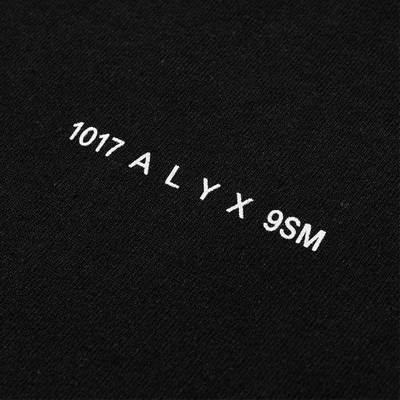 1017 ALYX 9SM 1017 ALYX 9SM Address Logo Tee outlook