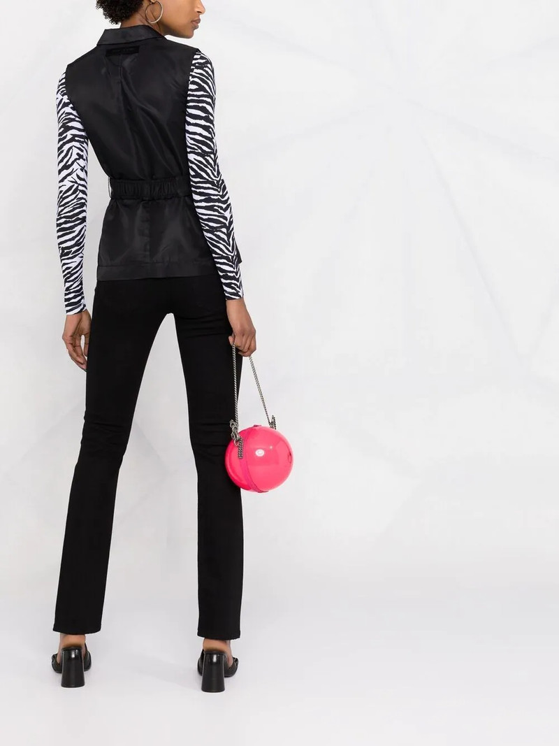 ring-detail slim-fit jeans 6
