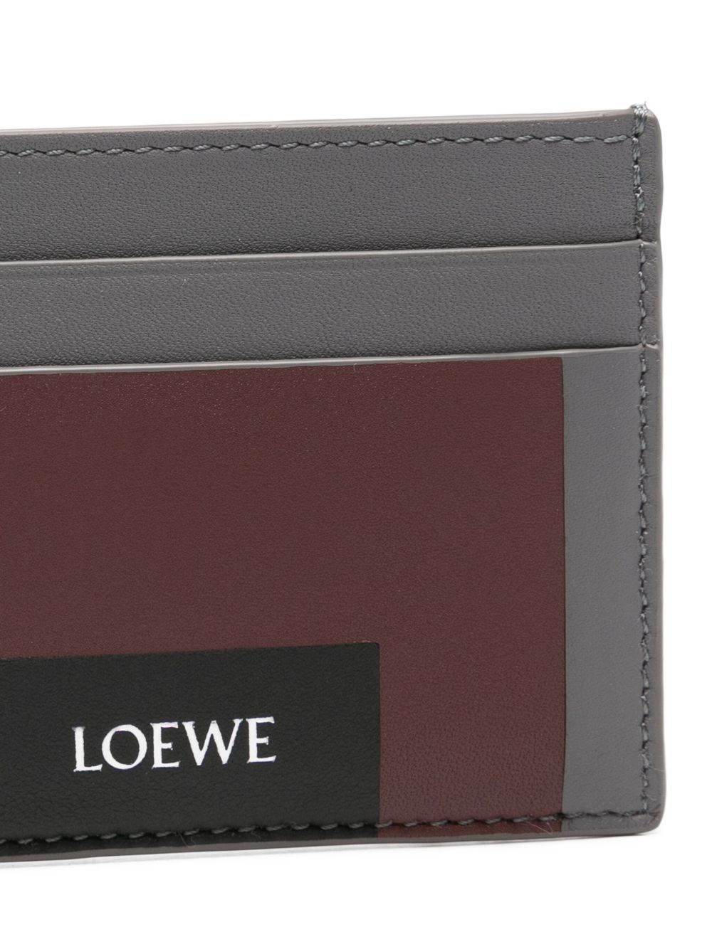 Leather credit card case - 3