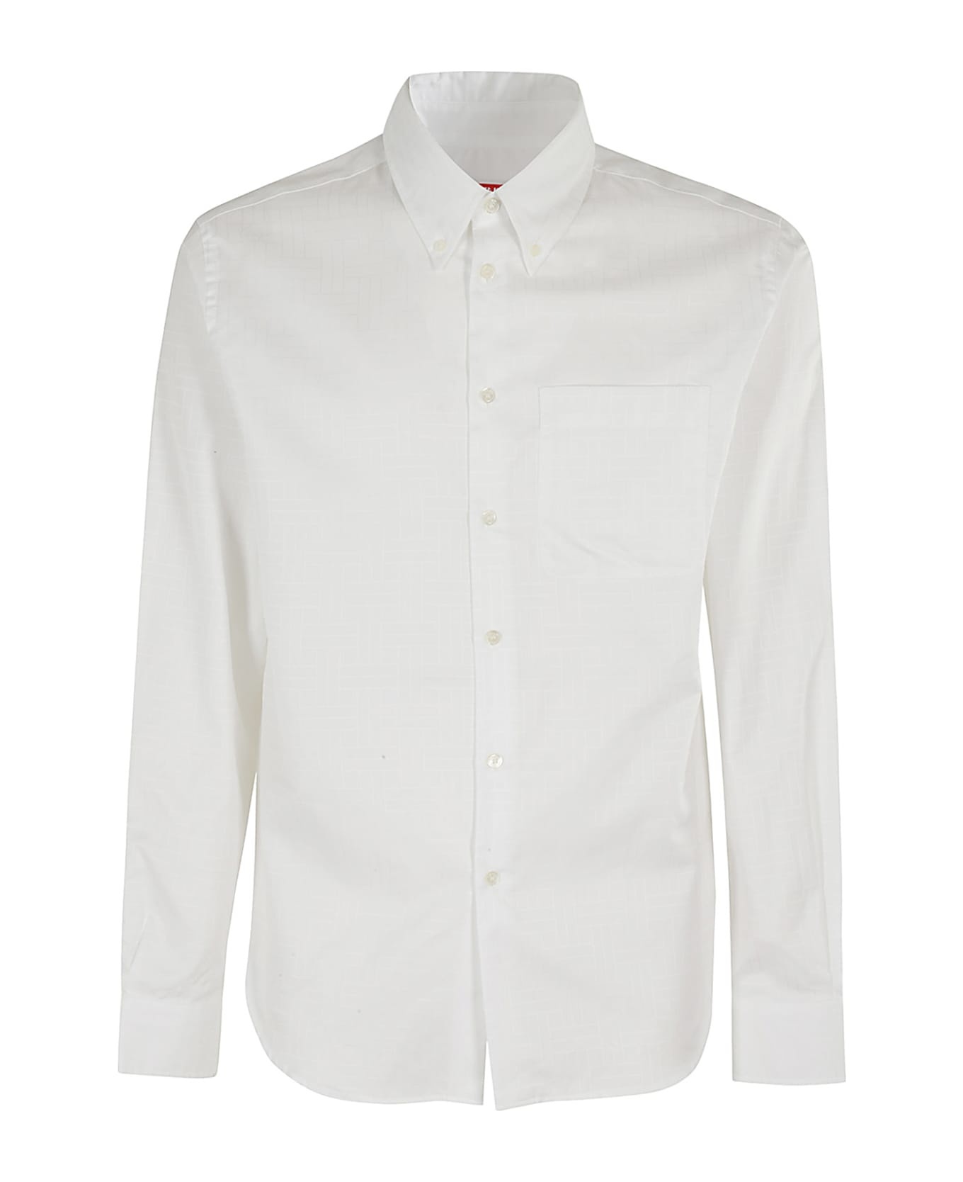 Weave Long-sleeved Shirt Kenzo - 1