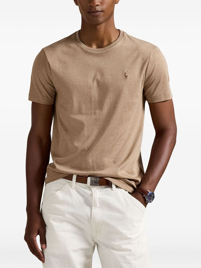 embroidered small-logo t-shirt 3