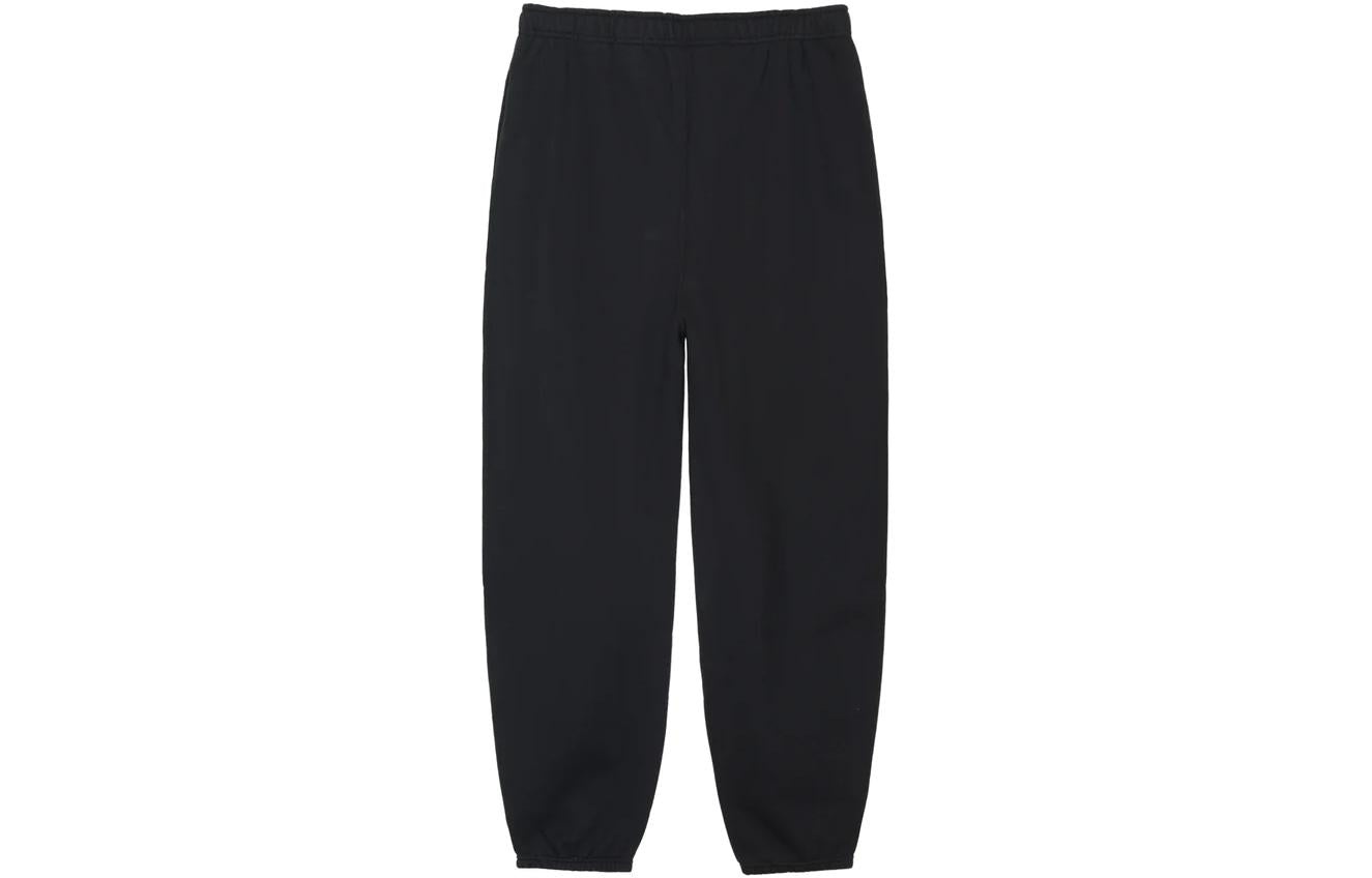 Nike x Stussy Washed Sweatpants 'Black ' DO5297-010 - 2