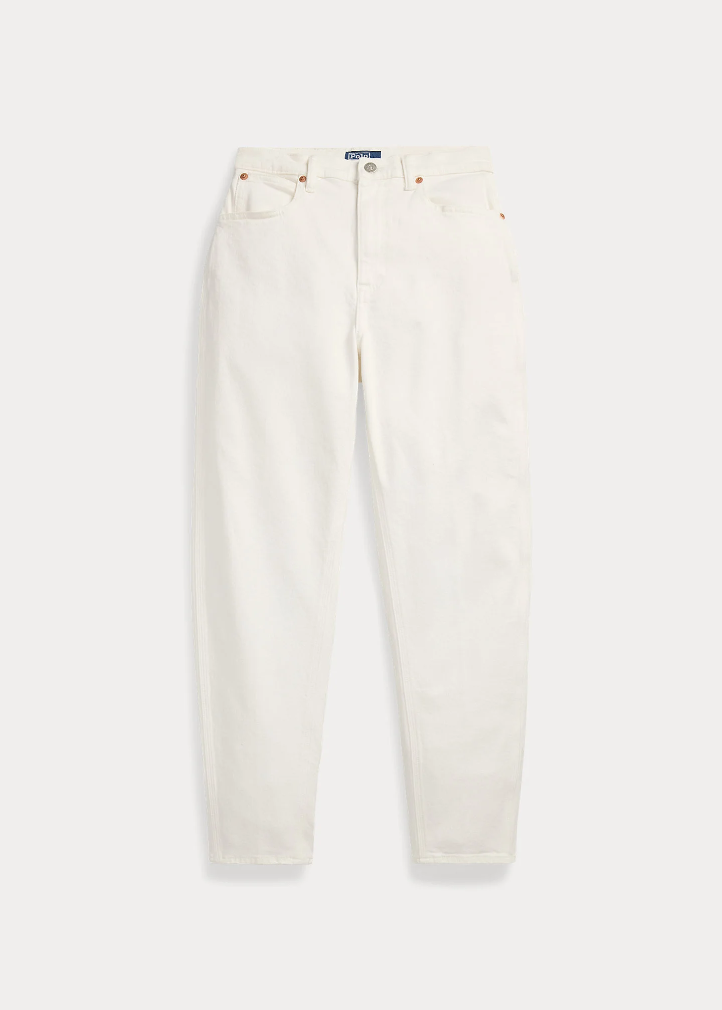 Curved Tapered Jean - 1