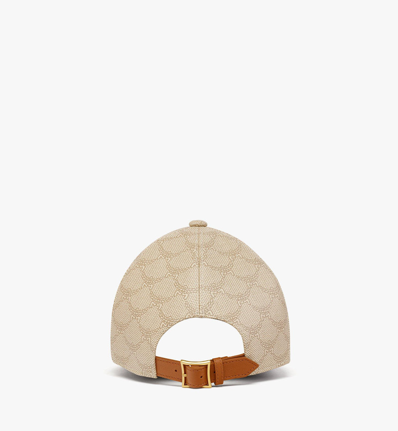 Monogram Cap in Lauretos and Leather 3