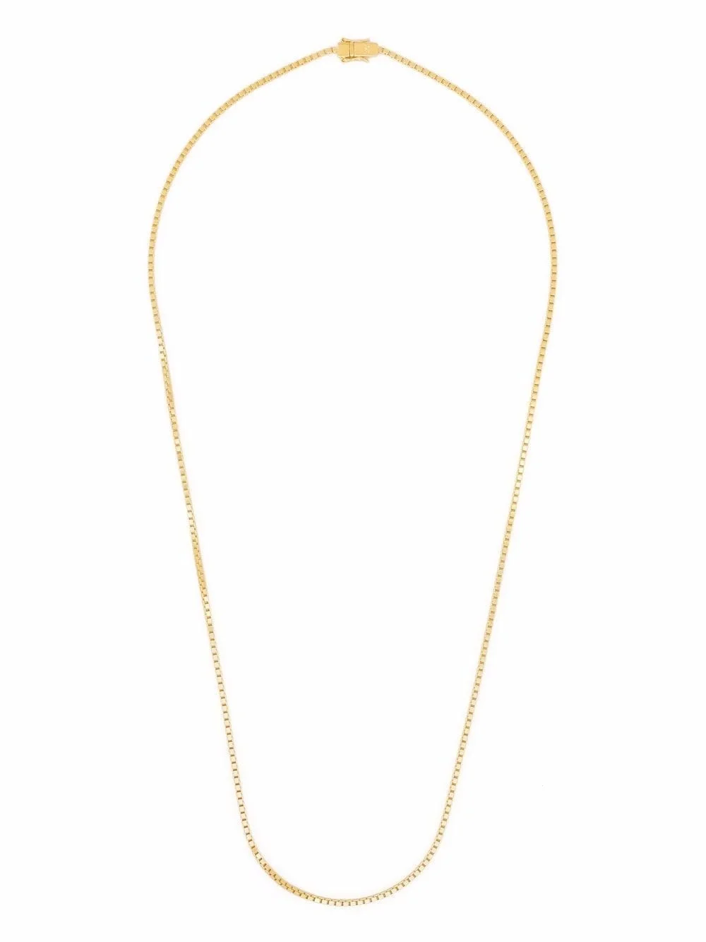square chain necklace - 1
