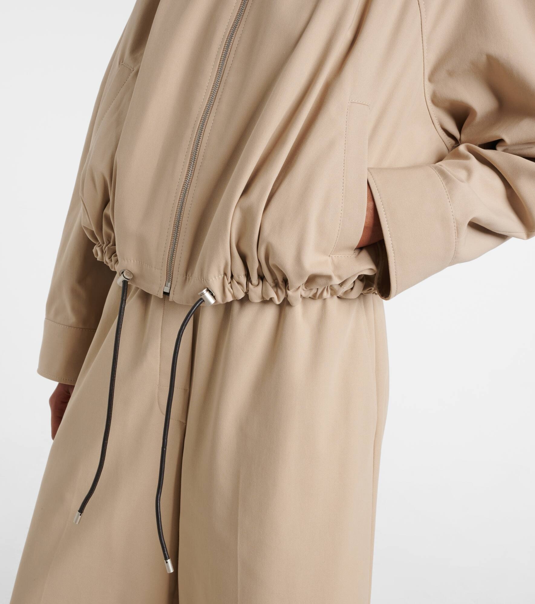 Cotton bomber jacket - 5