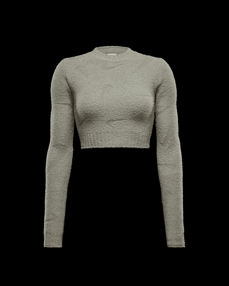 Nike Sportswear Phoenix Cozy Bouclé Women's Tight Long-Sleeve Knit Top 6