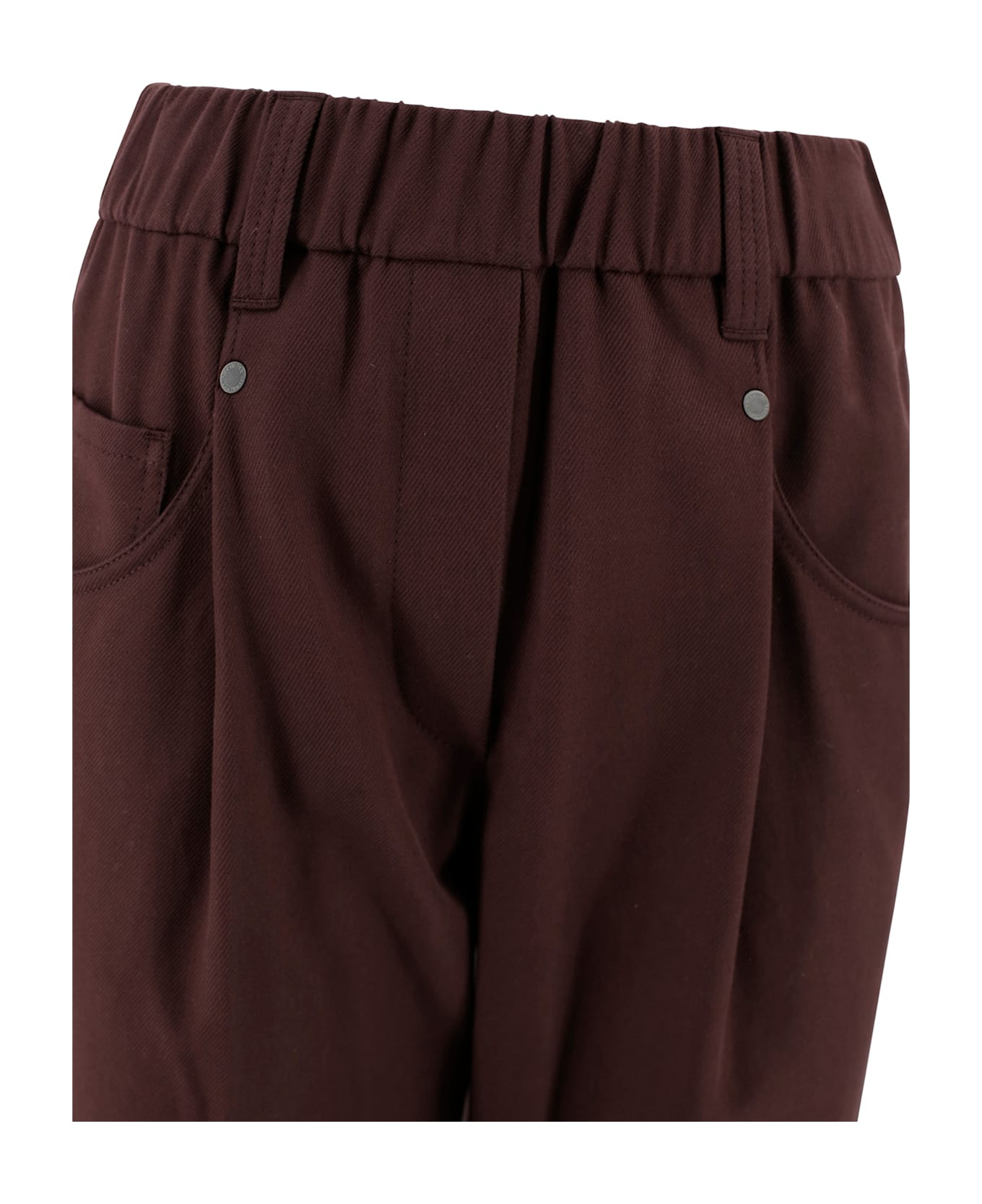 Baggy Cotton Trousers - 2