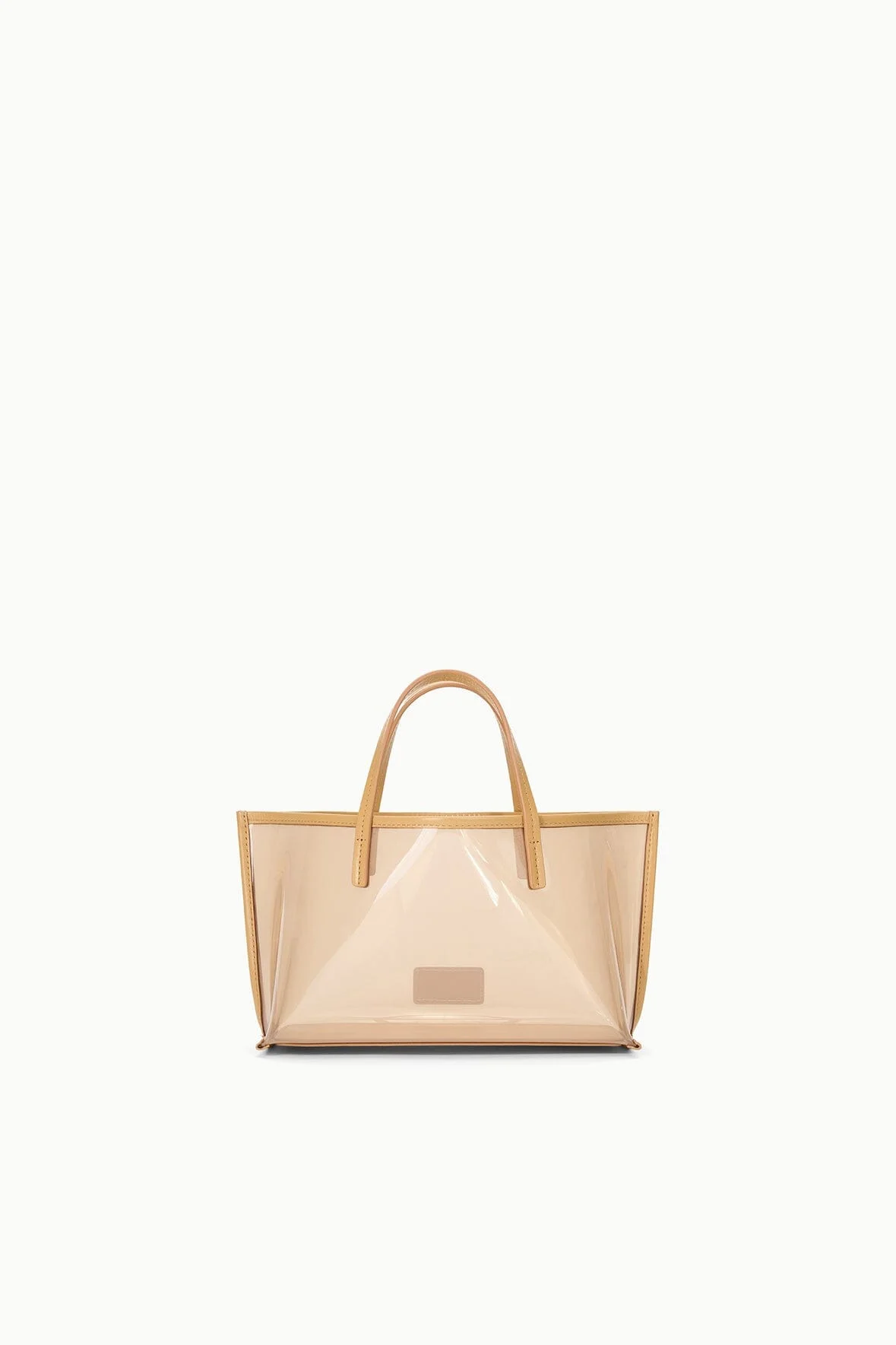 STAUD CHRISTOS MINI TOTE CAMEL - 1