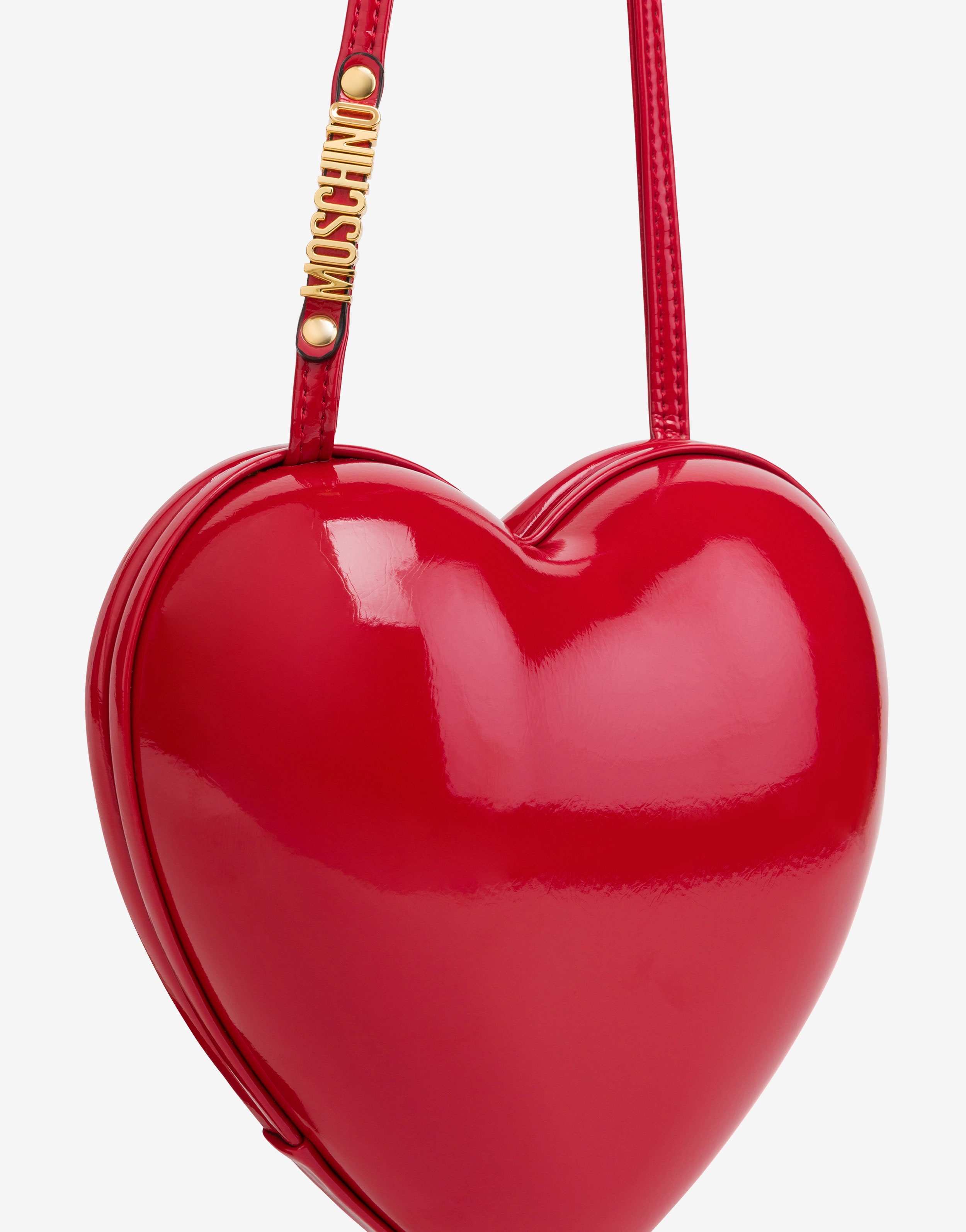 MOSCHINO HEARTBEAT SHOULDER BAG 4