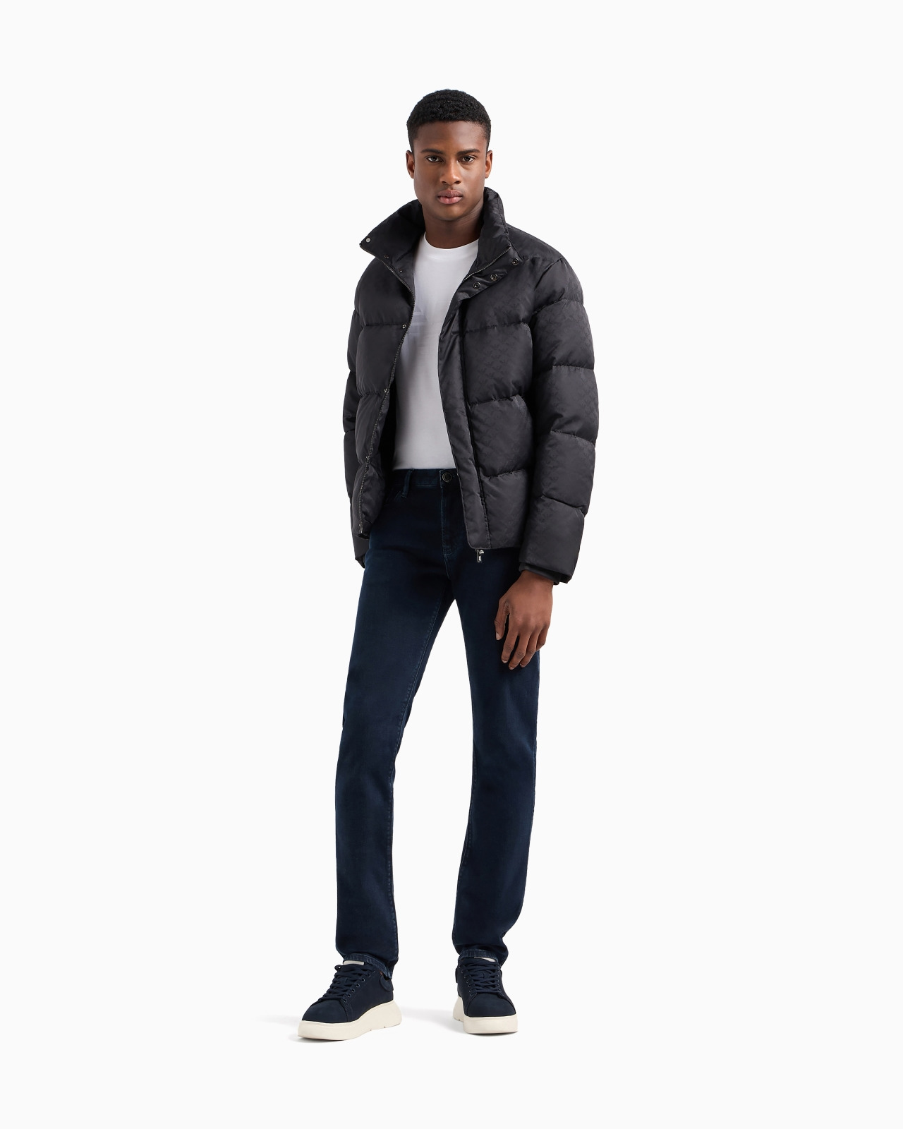 J06 Slim-fit, washed, 10.5 oz comfort-denim jeans - 2
