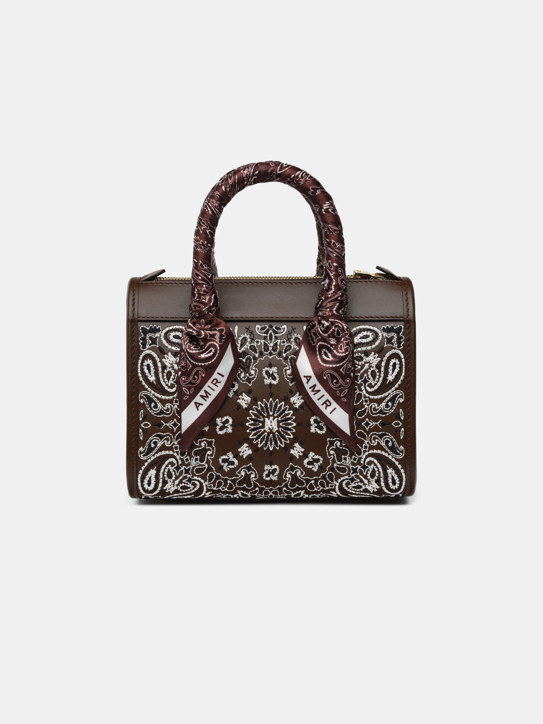 WOMEN'S BANDANA MICRO TRIANGLE BAG - 2