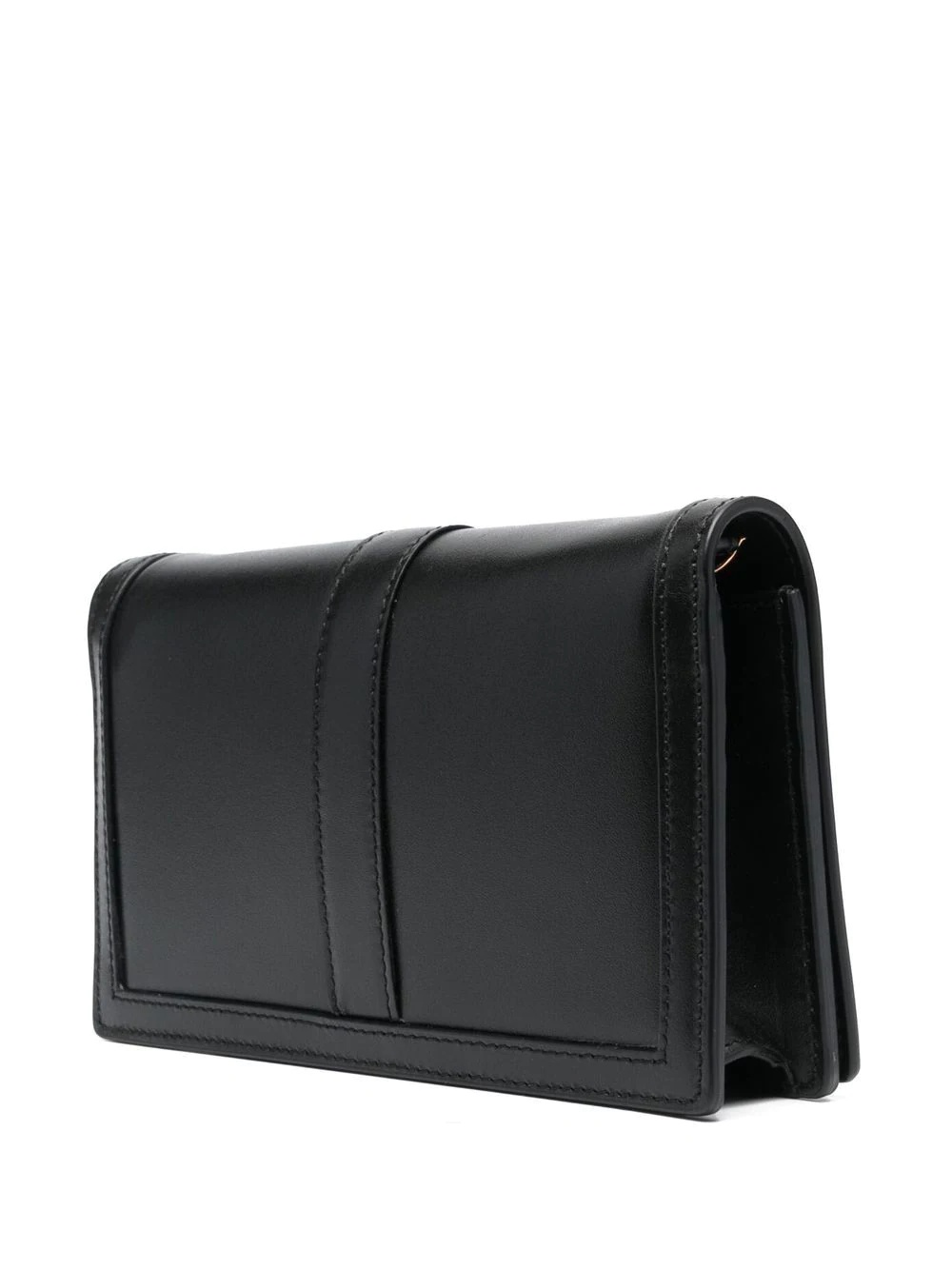 Greca Goddess leather shoulder bag - 3