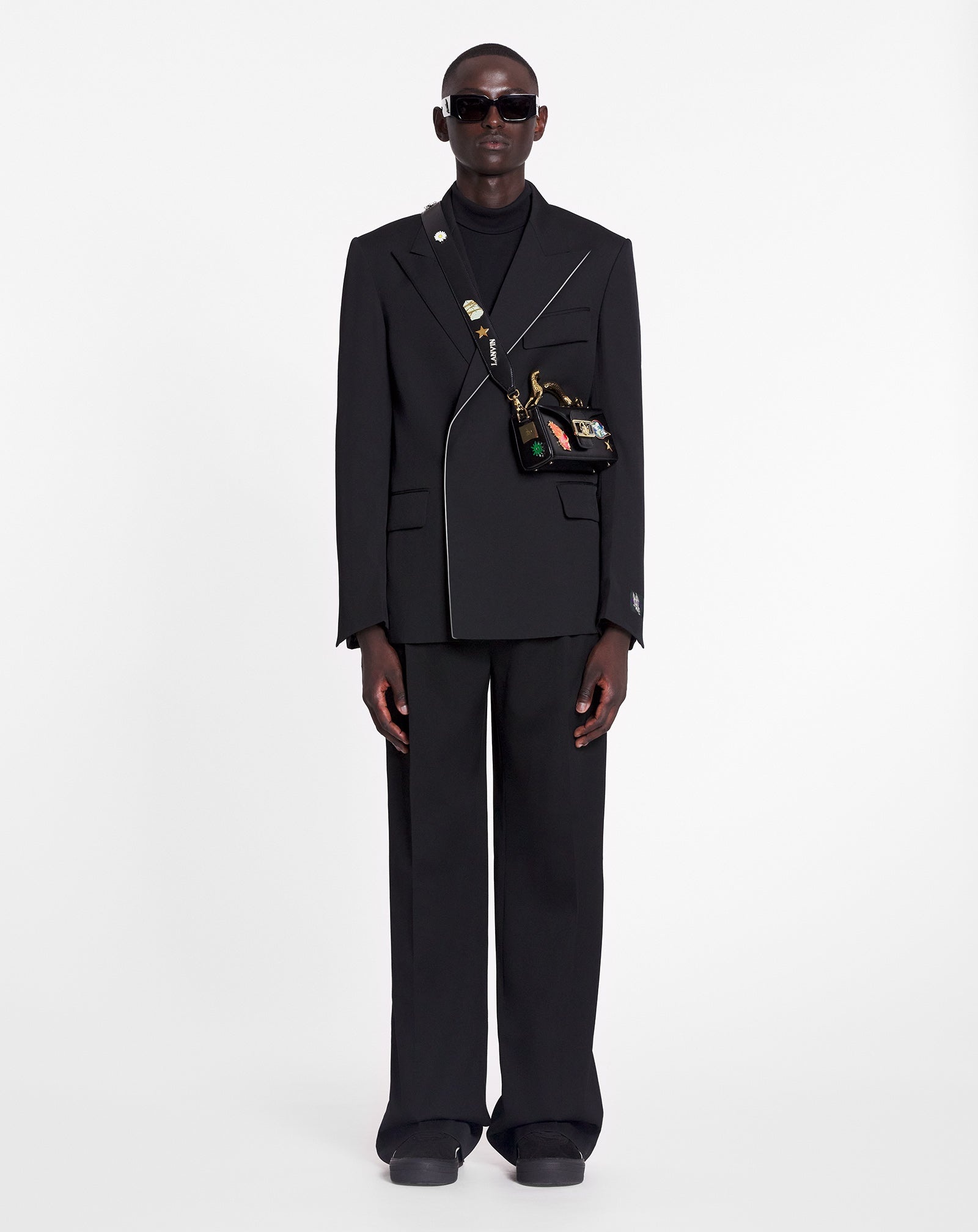 LANVIN X FUTURE UNISEX DOUBLE-BREASTED JACKET - 2