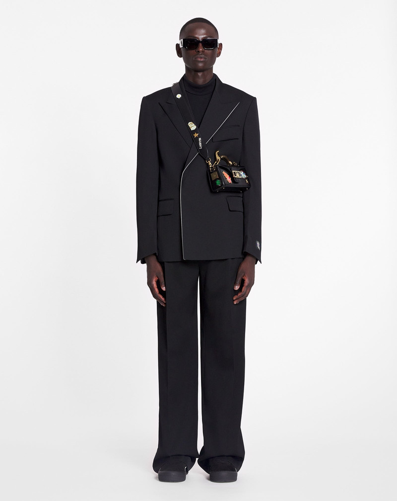 Lanvin LANVIN X FUTURE UNISEX DOUBLE-BREASTED JACKET outlook